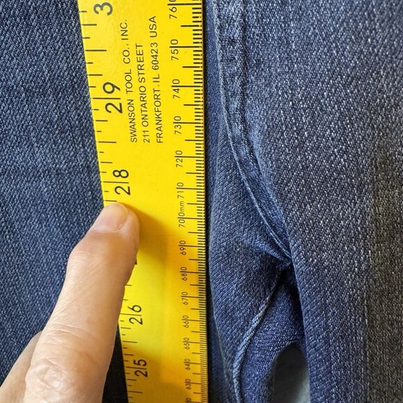 DL1961 Florence Ankle Mid Rise Instasculpt Wooster Skinny Jeans Price 26 - Picture 13 of 15